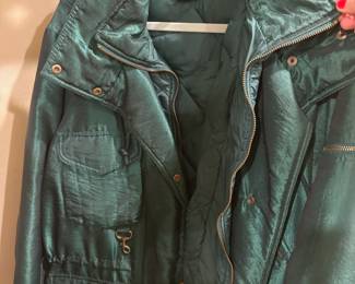 Circa 1990's Eddie Bauer Green Winter Coat