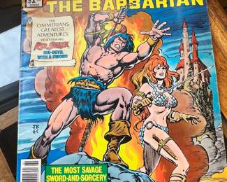 1977 Conan the Barbarian Marvel Treasury Edition #15 Magazine