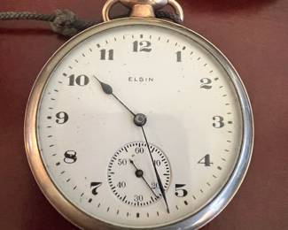 Two Elgin Pocket Watches