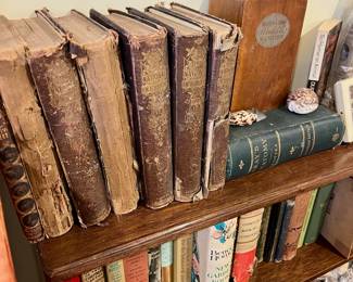 1880's National Encyclopedia 6 Volume Set