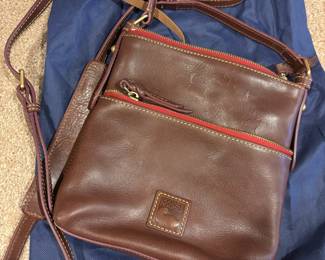 Dooney & Bourke Women's Florentine Letter Leather Carrier Bag