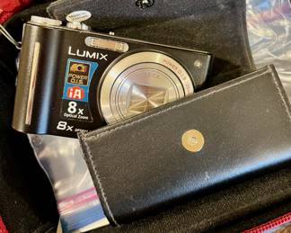2010 Panasonic Lumix ZR1 Digital Camera