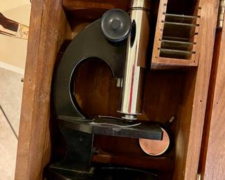 Bausch and Lomb Model R Microscope