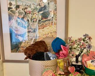 Assortment of Pike Place Market Watercolor Prints