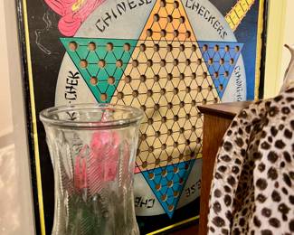 Ching-Ka-Chek Chinese Checkers Game Board