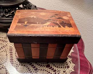 Japanese Puzzle Box