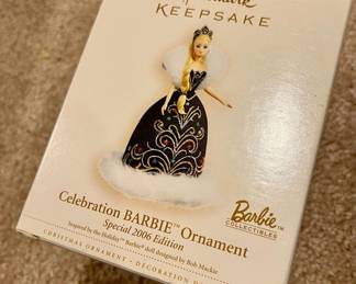 Hallmark 2006 Celebration Barbie Ornament