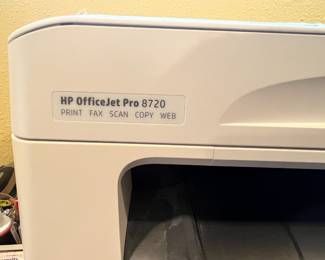 HP OfficeJet Pro All in One Printer - 8720