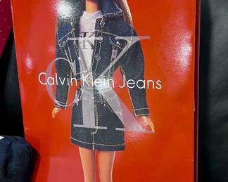 1996 Bloomingdales Mattel Barbie Calvin Klein Limited Edition - New in Box