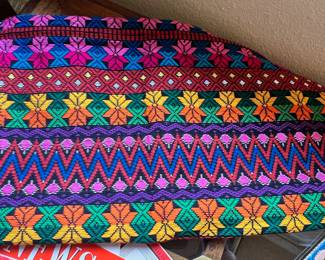 South American Tapestry Wall Hanging