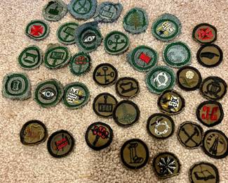 Girl Scout Badges