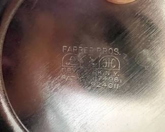 Farber Bros Pierrot Trinket Box