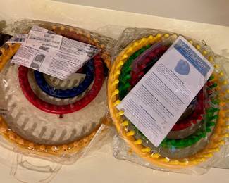 Knitting Ring Sets