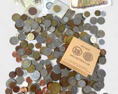 International Coin & Paper Banknote Lot: Canada, U.S., Mexico, Argentina, Bahamas
