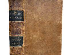 1852 Outlines of Chemistry, For The Use of Students, by William Gregory, M. D. Published by A. S. Barnes & Co New York
