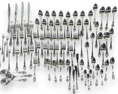 Vintage 5.89lbs Oneida Community Silver Plate Forks, Spoons, and Knives Lot
