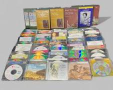 Lot of 85 CDs Including Classical and Jazz Artist include Mozart, Haydn, Griller Quartet and 14 DVDs including the great Corses and Mommie Dearest
