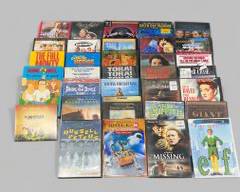 Lot 33 DVDs Including King of the Hill Second Season, O Brother Where Art Thou, Wall E, Elf and More!
