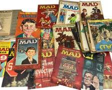 Great Vintage 30+ Collection of 1956-1962 Mad Magazines!

