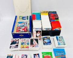 Fantastic Vintage Collection of 1980s & 1990s Topps, Upper Deck, and Donruss Major League Baseball and National Football League Trading Cards ararityauctions.com sport auction ending Dec. 15th

