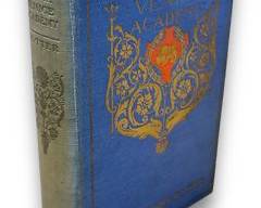 RARE Antique 1904 Illustrated Heavy back; The Art Of The Venice Academy by Mary Knight Potter
