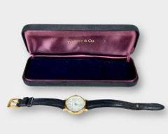 Fine 14k Yellow Gold Tiffany & Co. Ladies Working Watch w New Battery.
