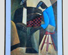 Joseph Holster Make Your Move Framed Poster
