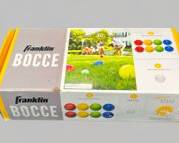 Franklin Bocce Ball Set Complete in box,
