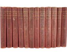 1898 Nations Of The World- France and England In 12 Volumes by John Richard Green Published by Peter Fenelon Collier New York
