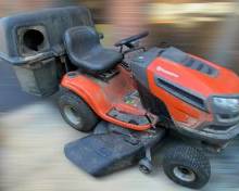 Husqvarna Model YTH22V46 Riding 46inch Lawn Tractor Mower - only 84 riding hours!
