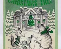 1963 Mr. Willowby's Christmas Tree Book, First Edition, Robert Barry, Illustrated, Green Cover
