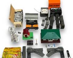 HUGE Lot Of Vintage Lionel Trains And Accessories Including: Tracks, Model Buildings, Trainmaster Transformers, And More!
