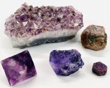 Natural Amethyst Collection: Exquisite Purple Crystals for Healing and Decoration
