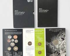 2013 United Kingdom Annual Coin Set
