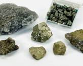 Vintage Fools Gold Pyrite Specimen Assorted Lot
