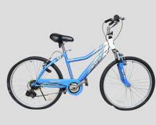 NEXT Avalon Aluminum Dual Suspension 7 Speed Woman's Bicycle
