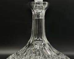 Fine Waterford Crystal Lismore Decanter With Stopper
