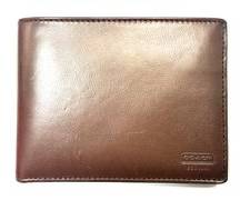 Vintage Coach Leather Wallet not used
