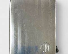 37 Grams Fine Sterling Silver Compact Locket
