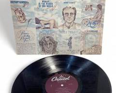 1975 John Lennon Shaved Fish SW 3421 on Capitol Vinyl Record
