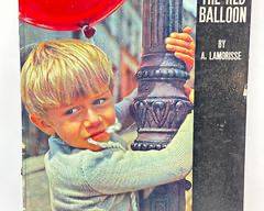 The Red Balloon by A. LaMorisse 1956 Hardcover Edition
