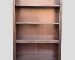 20th C Tall 78" High Wood Display Book Case
