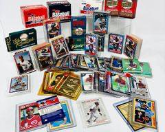 Three Huge Complete Box Set Collections of 1980s Tops, Fleer, and Donruss Limited Edition Major League Baseball Trading Cards ararityauctions.com sport auction ending Dec. 15th
