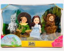 NIB Mattel The Wizard Of Oz Kelly Doll And Friends Gift Set
