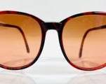 Vintage Serengeti DR 6238G Legacy 54mm Plastic Tortoise / Red Sunglasses 1990s
