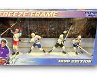 Vintage NIB 1998 Starting Lineup Freeze Frame Wayne Gretzky National Hockey League Action Figures ararityauctions.com sport auction ending Dec. 15th
