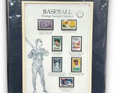 Fantastic 1993 THe American Collection UNOPENED 1993 Baseball Postage Stamp Collection League Baseball Legend Shoeless Joe Jackson ararityauctions.com sport
