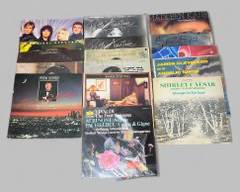 Lot of 16 Vintage Jazz, Disco, Classical including Vivaldi, Frank Sinatra, Shirley Caesar, Barbra Streisand, James Cleveland, Patti Austin, Madleen Kane
