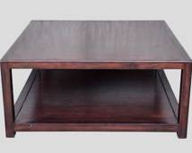 20th C GLP Designs Tiered Wood Coffee
