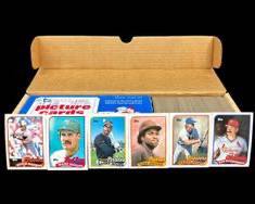 Gigantic Vintage Box Set Collection of Over 1,000 1989 Topps Major League Baseball Trading Cards
